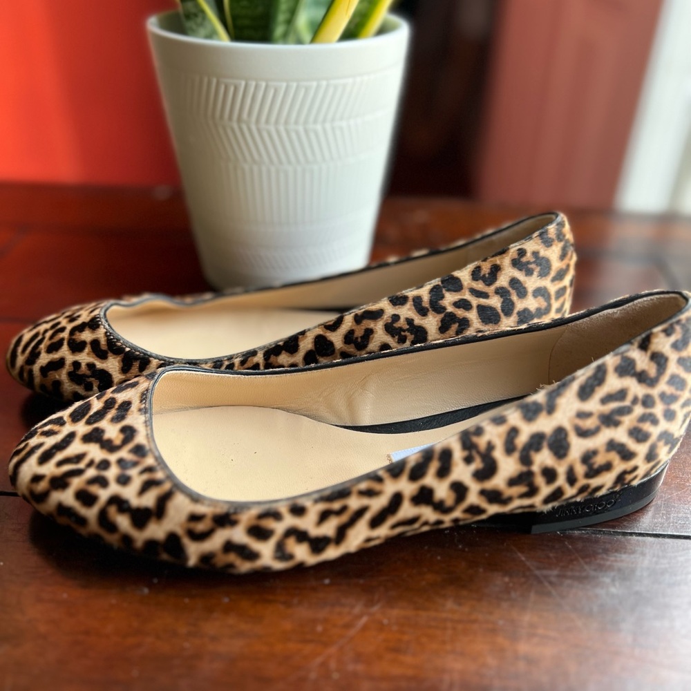 Jimmy Choo flats